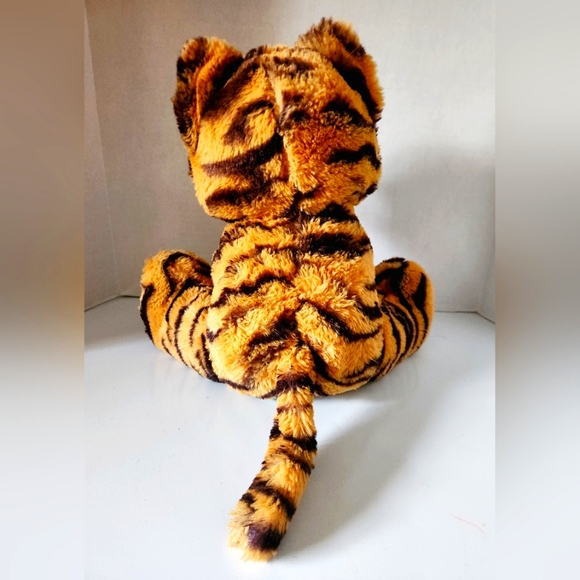 Build A Bear Tiger Cub 12" Plush w/Sound Button Cat's Meow EUC - Picture 4 of 6